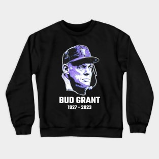 Bud Grant 1926-2023 Crewneck Sweatshirt